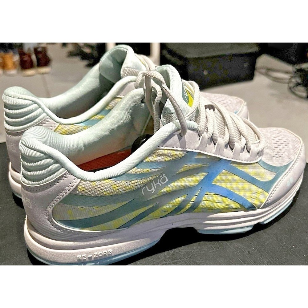 Ryka Women's Devotion Plus 3 Walking Shoe Comfort Sneaker Women's Size 10W